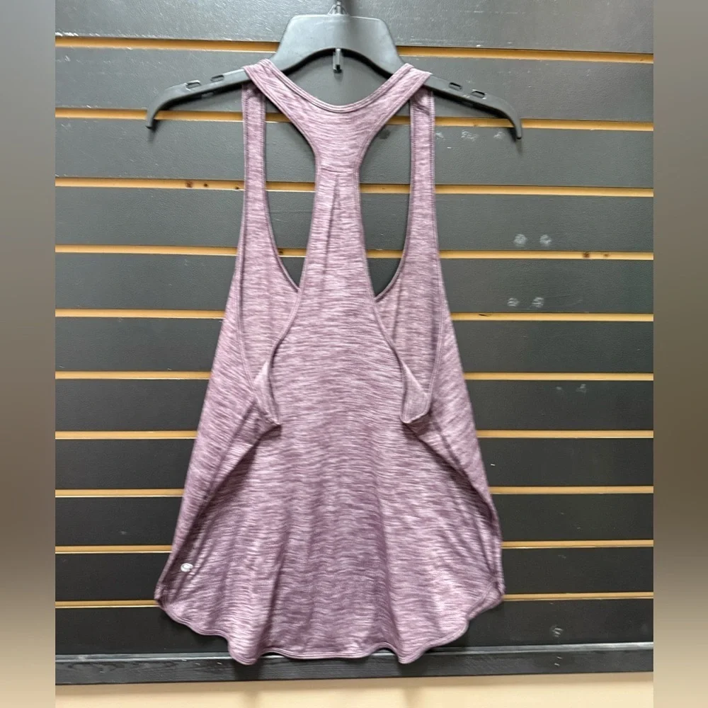 Lululemon Heathered Purple Racerback Tank Top – Women’s M/L